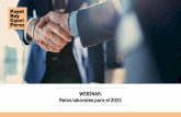 WEBINAR: Retos laborales para el 2021