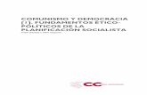 COMUNISMO Y DEMOCRACIA [1]. FUNDAMENTOS ÉTICO- …