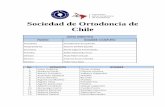 Sociedad de Ortodoncia de Chile