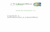 Capítulo 1 Introducción a LibreOffice