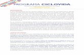 PROGRAMA CICLOVIDA - opamss