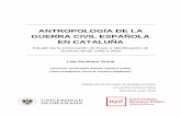 antropología de las fosas de la guerra civil española en ...