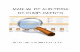 MANUAL DE AUDITORIA DE CUMPLIMIENTO - Victor Vallejo Cutti