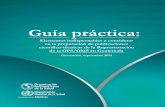 Guía práctica - Pan American Health Organization