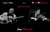 LOLLO MEIER & RARES ORARESCU gypsy jazz quartet
