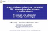 Grand Challenge Joliot-Curie : MPM-1000 CT6 : Informatique ...