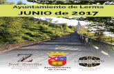 Ayuntamiento de Lerma JUNIO de 2017