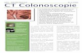 CNDG - IMAGERIE MEDICALE Dr. E. CLAUS CT Colonoscopie