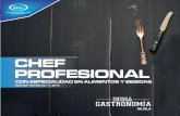 Informes Chef profesional Iguala 2020 - informes.isima.com.mx