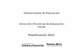 Subsecretaría de Educación Dirección Provincial de ...