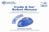 años ans jahre grades PreK+ Code & Go Robot Mouse