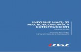 INFORME MACh 55 MACROECONOMÍA Y CONSTRUCCIÓN