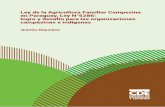 Ley de la Agricultura Familiar Campesina en Paraguay, Ley ...