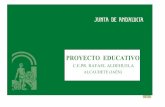 Proyecto Educativo Aldehuela
