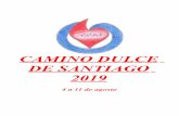 CAMINO DULCE DE SANTIAGO 2019 - adicir.es