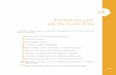 ESTRATEGIAS DE ACTUACIÓN