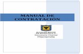 MANUAL DE CONTRATACIÓN - shd.gov.co
