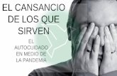 EL CANSANCIO DE LOS QUE SIRVEN - ipe.pazyesperanza.org