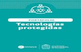PORTAFOLIO Tecnologías protegidas