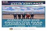 AGENDA 2020-2025: PROYECTOS PARA CAMBIAR EL PAÍS