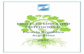 INSTITUCIONAL Escuela República Argentina 2021