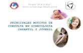 PRINCIPALES MOTIVOS DE CONSULTA EN GINECOLOGÍA INFANTIL Y ...