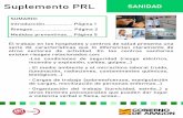 Suplemento PRL SANIDAD - UGT Aragón