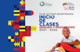 Plan Victoria Bicentenaria Inici de Clases