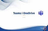 Teams i OneDrive