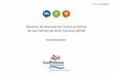 Monitor de Reputación Turística Online de Las Palmas de ...