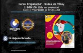 Curso Preparación Física de Vóley I Edición (Sólo una ...