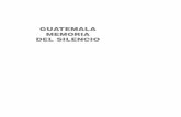 GUATEMALA MEMORIA DEL SILENCIO - biblioteca.oj.gob.gt
