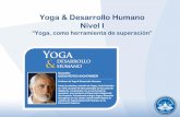 Yoga & Desarrollo Humano Nivel I