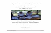 Manual de Aprendizaje Matemáticas I y II Ciclo de ...