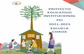 PROYECTO EDUCATIVO INSTITUCIONAL 2020-2022