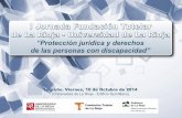 I Jornada Fundación Tutelar de La Rioja - Universidad de ...