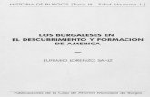 LOS BURGALESES EN EL DESCUBRIMIENTO Y FORMACION DE AMERICA