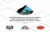 CONGRESO NACIONAL DE ESTUDIANTES DE INGENIERÍA …