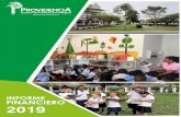 INFORME FINANCIERO 2019 - cfiprovidencia.com