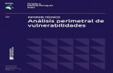 INFORME TÉCNICO Análisis perimetral de vulnerabilidades