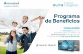 Programa de Beneficios - Oncosalud