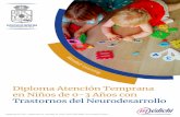 Diploma Atención Temprana en Niños de 0-3 Años con ...