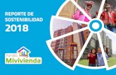 REPORTE DE SOSTENIBILIDAD 2018 - MIVIVIENDA