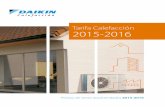 Tarifa Calefacción 2015-2016 - QDQ