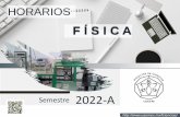Licenciatura en Física - Semestre 2022A - Facultad de ...
