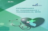 Ica: Enfermedades No Transmisibles y Transmisibles, 2019