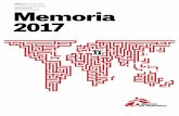 MSF113 JULIO DE 2018 La memoria que te informa Memoria 2017