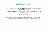INVERSION ESTRATEGICA DE HONDURAS (INVEST-H) Dirección de ...