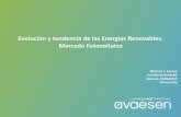 Evolución y tendencia de las Energías Renovables. Mercado ...