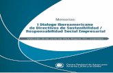 I Dialogo Iberoamericano de Directivos de Sostenibilidad ...